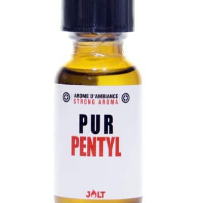poppers pur pentyl jolt 25ml