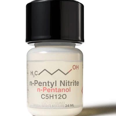 poppers n pentyl nitrite n pentanol 24ml