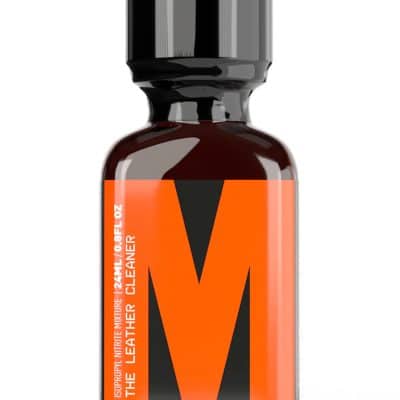 poppers m the leather cleaner 24ml